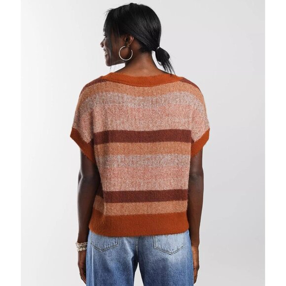 Free People Through The Motions Sorority Vest NEW WITH TAG - Picture 3 of 5